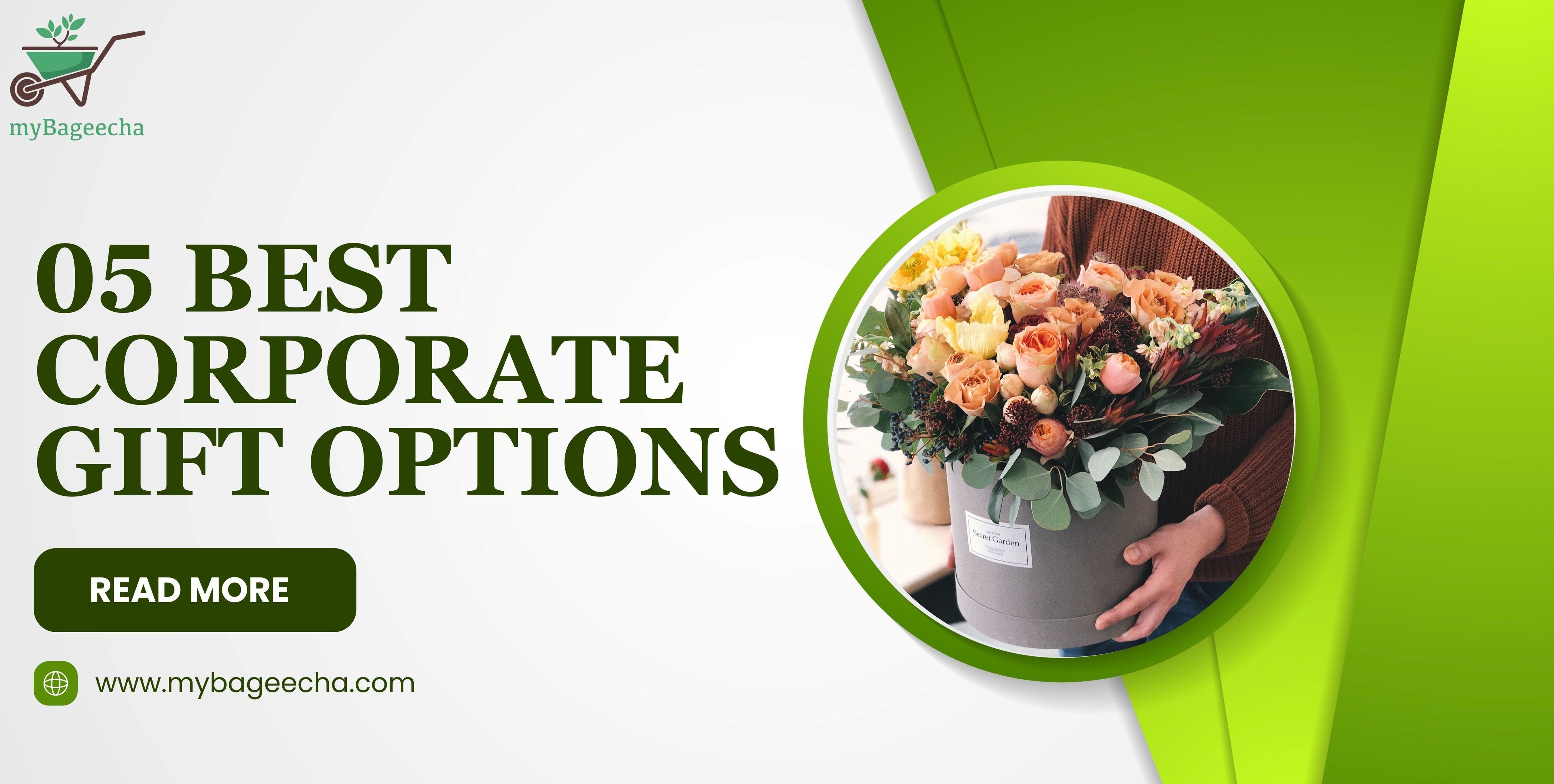 Best corporate gift ideas featuring plants and floral arrangements for workplace gifting.