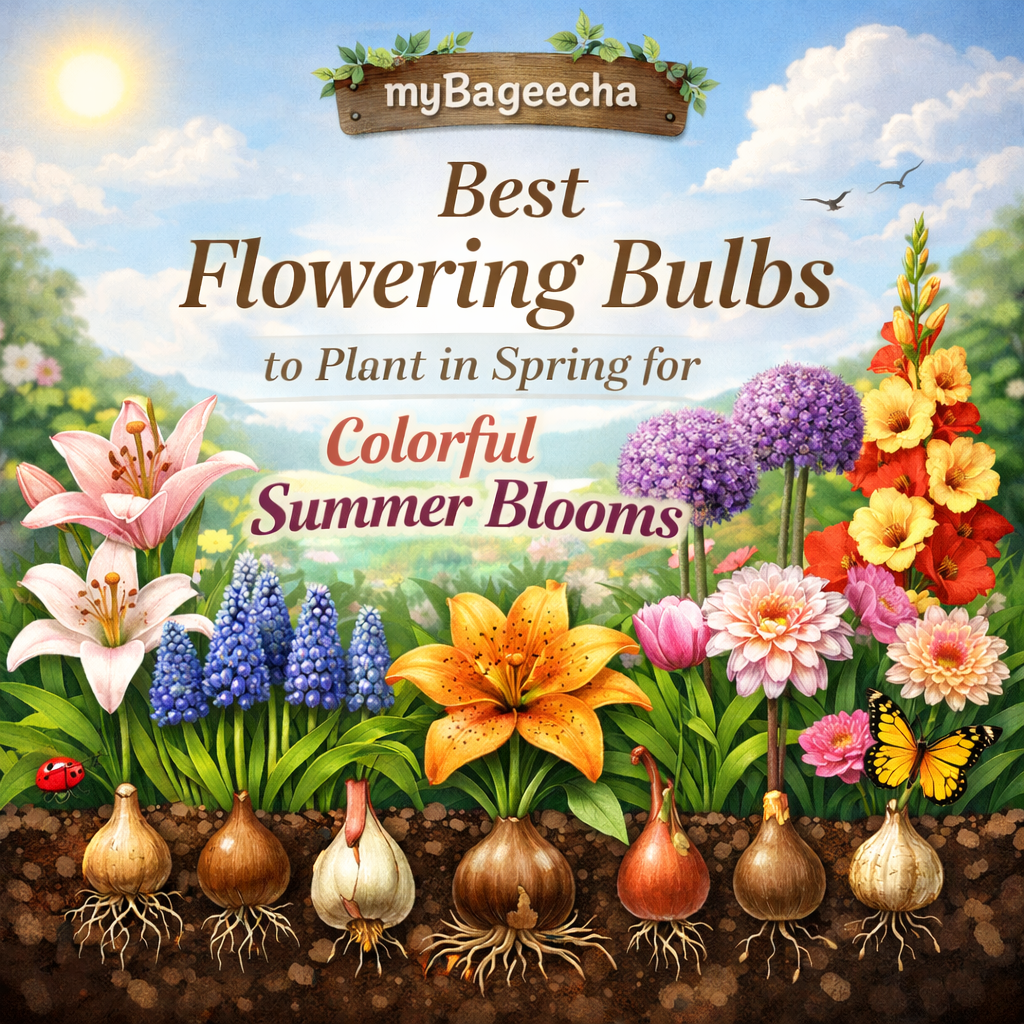 Best Flowering Bulbs to Plant in Spring for Colorful Summer Blooms