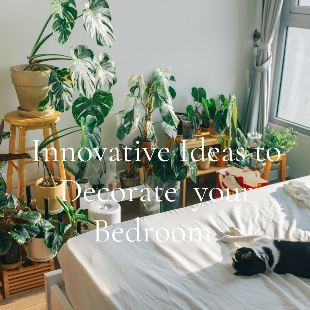 Innovative Ideas to decorate and make your Bedroom Nature Friendly!