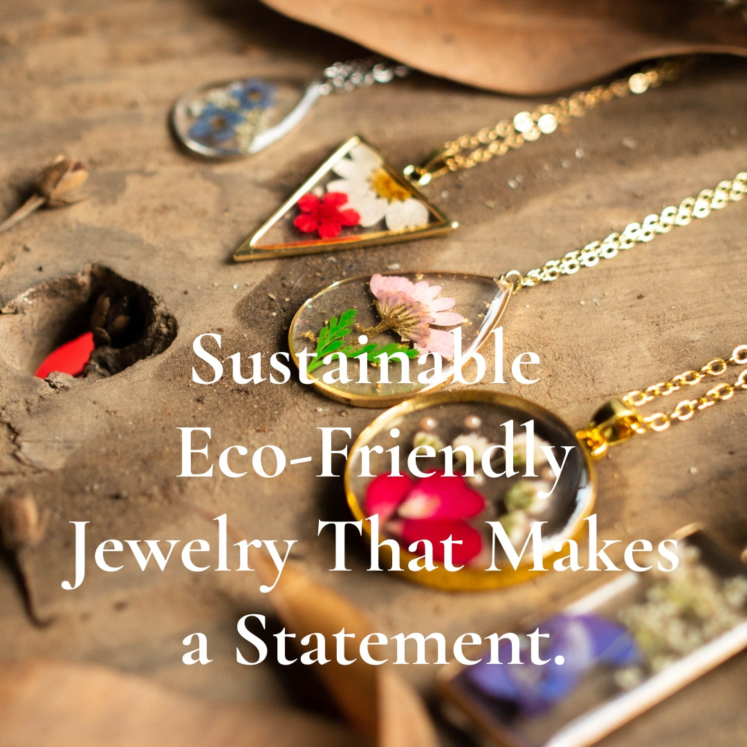 Eco- Friendly flower Jewelry