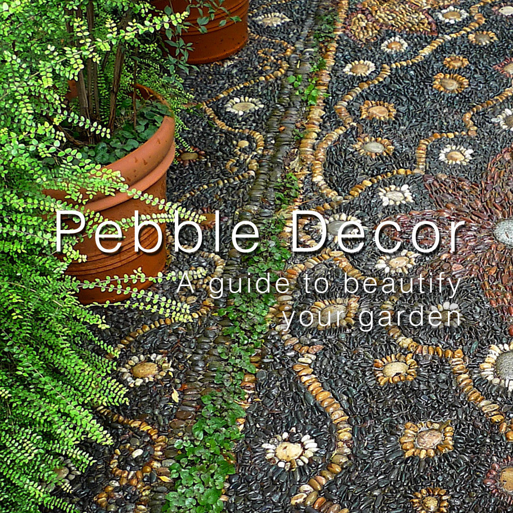 pebble decor