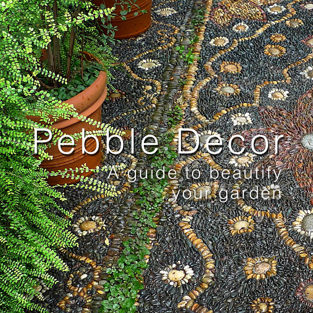 Decor with Pebbles A Guide myBageecha