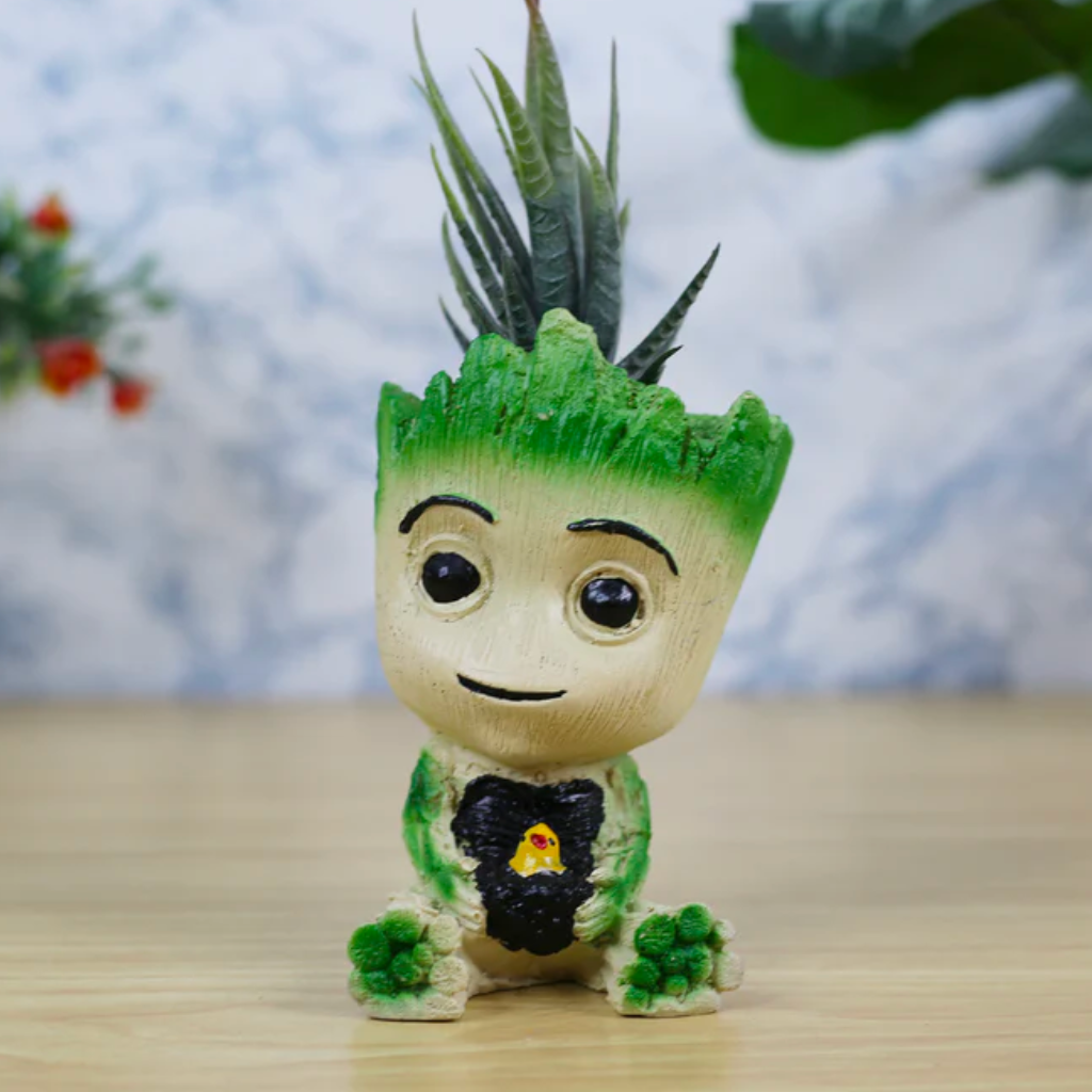 Baby Groot with Chick Decor - myBageecha