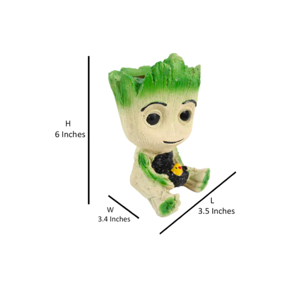 Baby Groot with Chick Decor - myBageecha