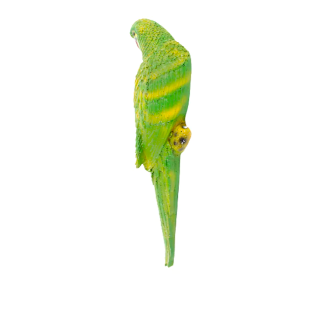 Green Wall Parrot Garden Decor - myBageecha