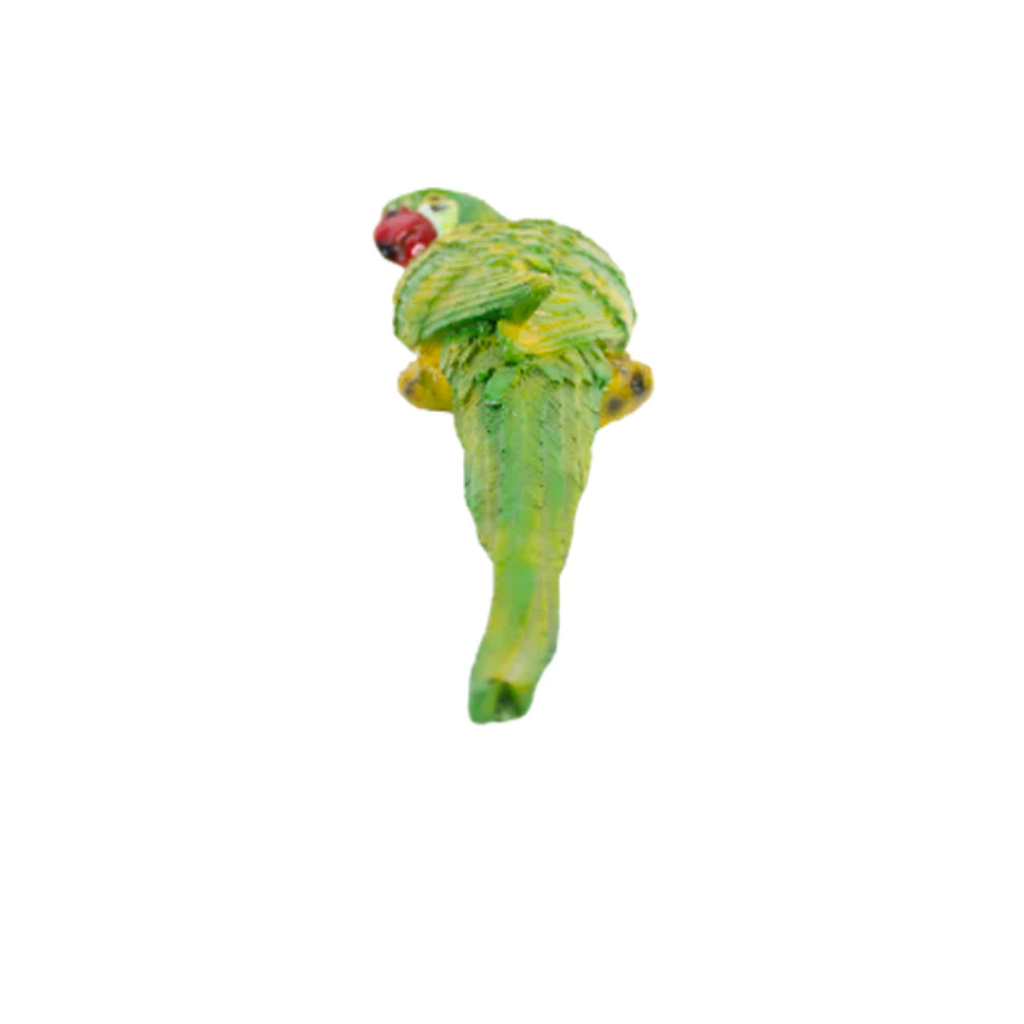 Green Wall Parrot Garden Decor - myBageecha