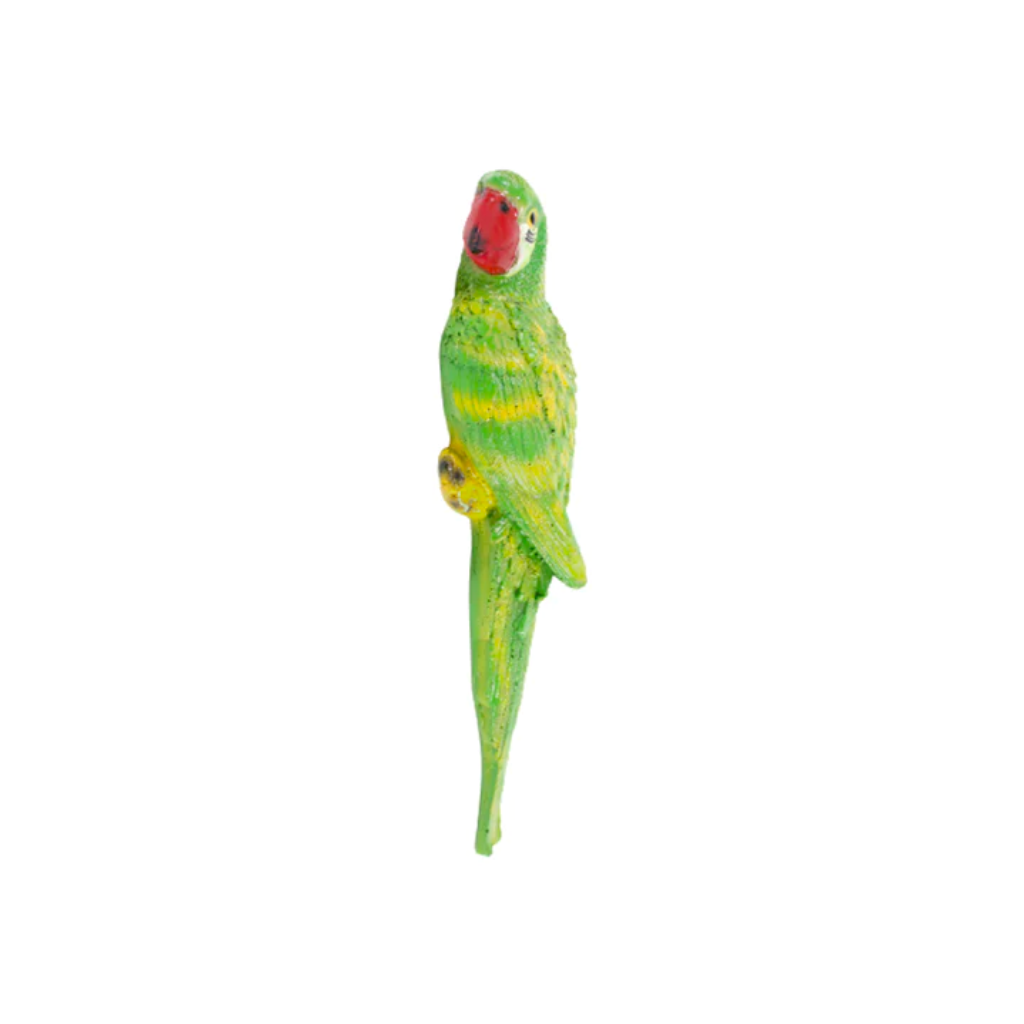 Green Wall Parrot Garden Decor - myBageecha