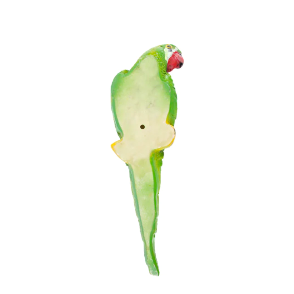 Green Wall Parrot Garden Decor - myBageecha