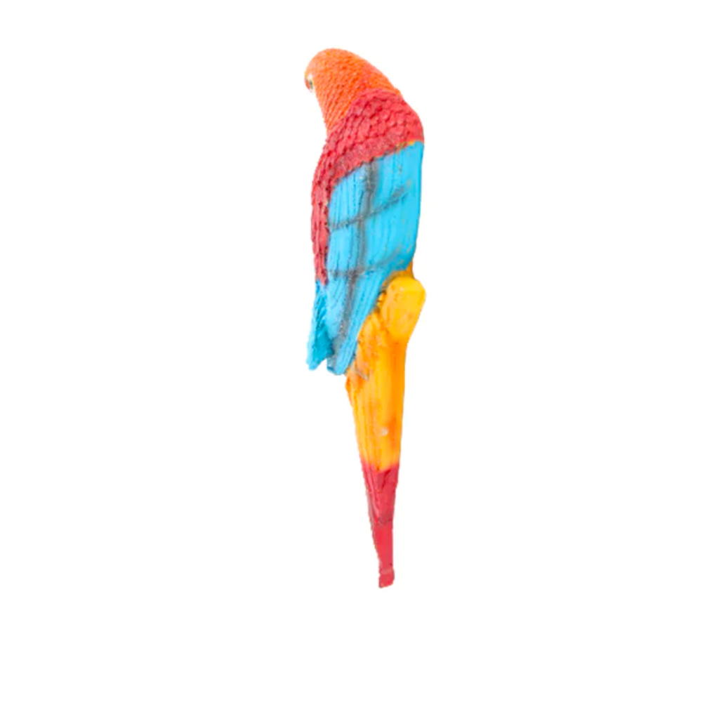Multicolour Parrot Decor - myBageecha