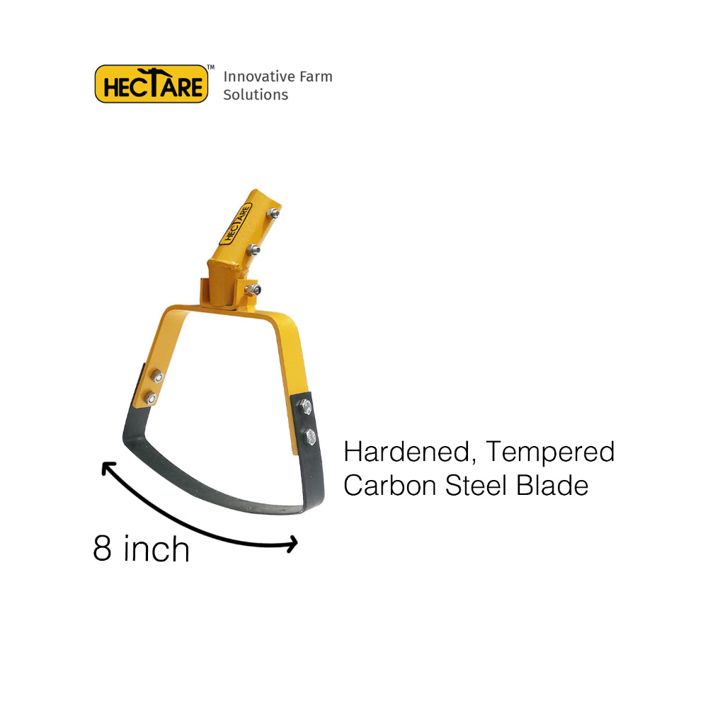 Hectare Hand Weeder with 8 inch Blade-myBageecha