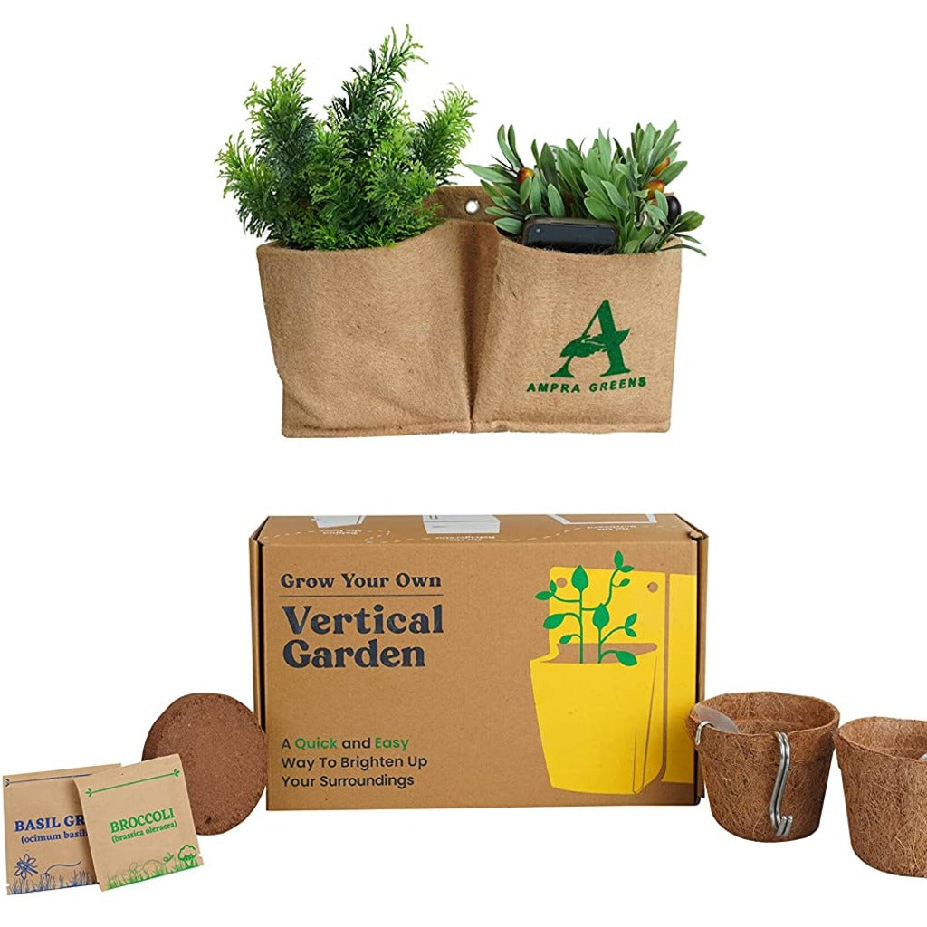 Double Pocket Multi-Purpose Horizontal Gardening Kits - myBageecha