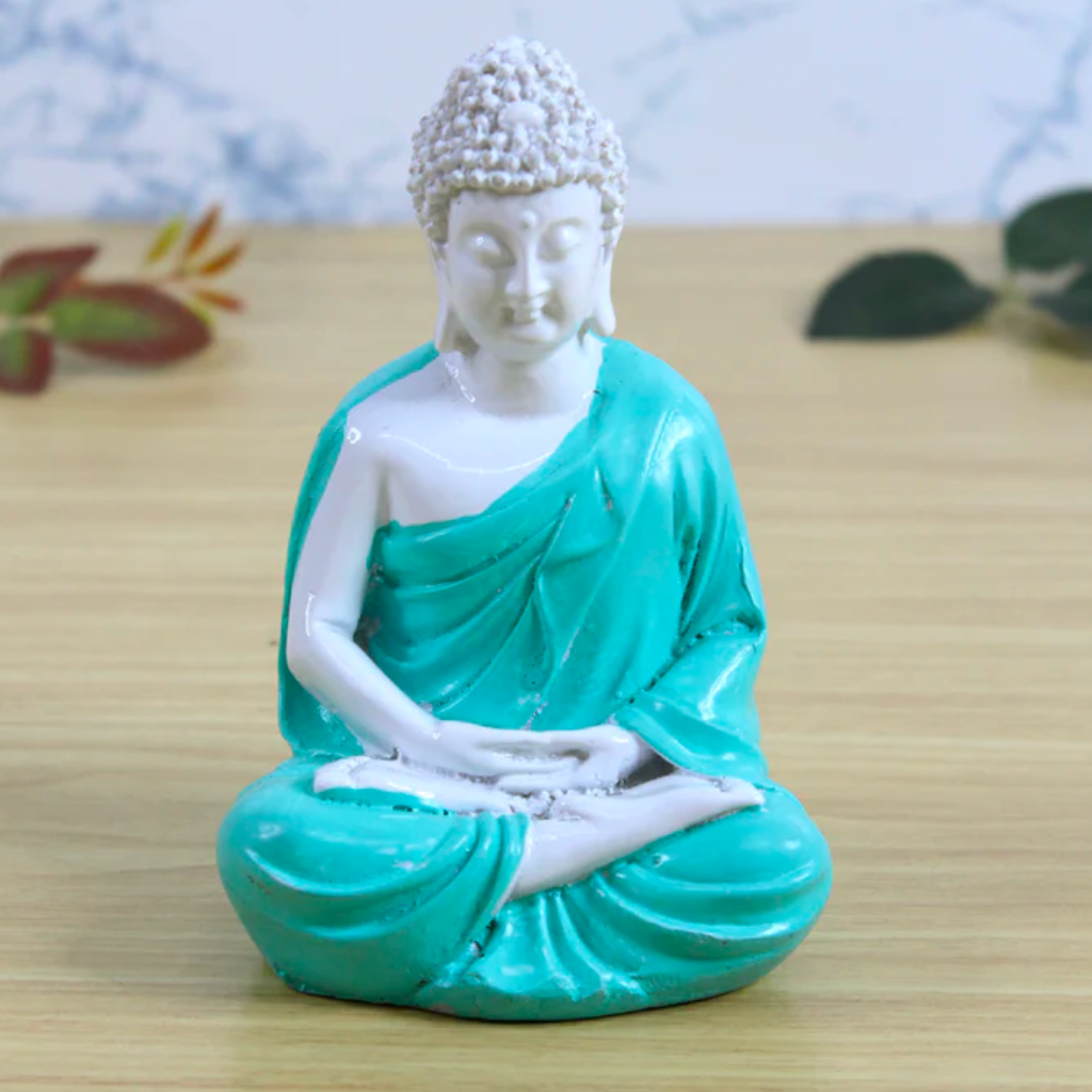 Miniature Samadhi Buddha Decor - myBageecha
