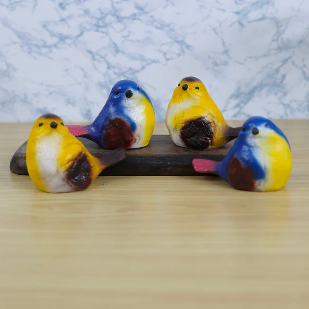 Fat Birds Garden Decor (set of 4) - myBageecha