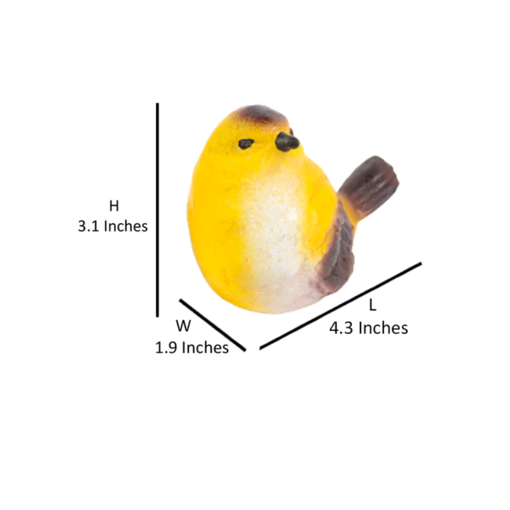 Fat Birds Garden Decor (set of 4) - myBageecha