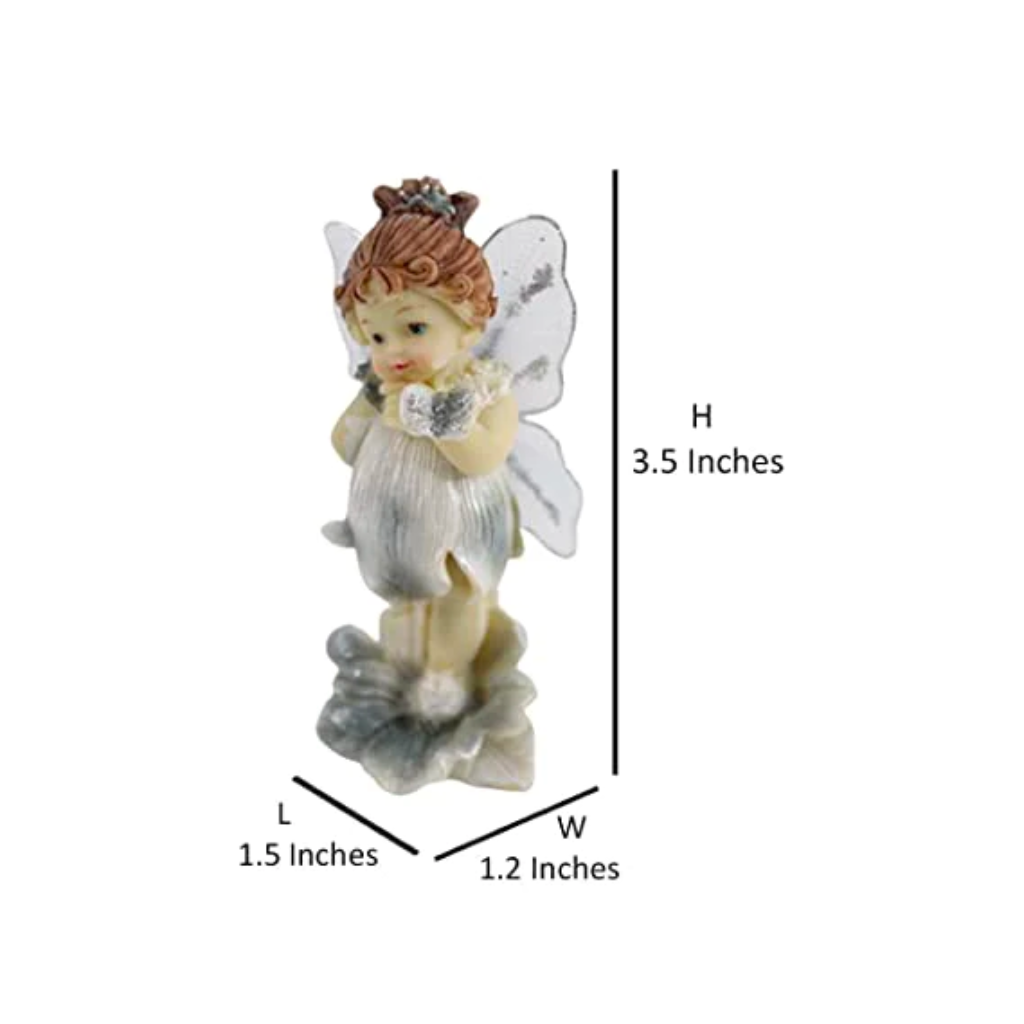 Miniature Fairy with Sparkling Wings Set of 2 Decor - myBageecha