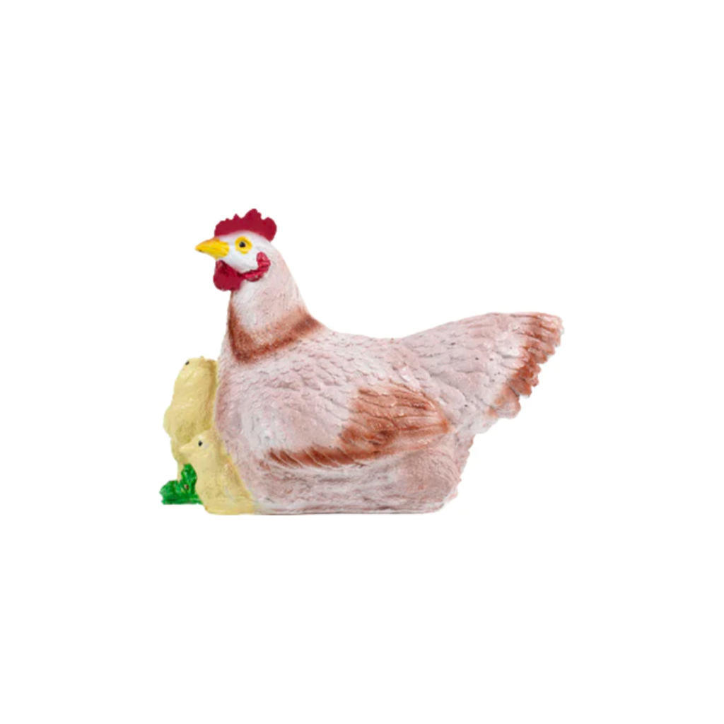 Hen With Chicks Garden Statue Decor - myBageecha