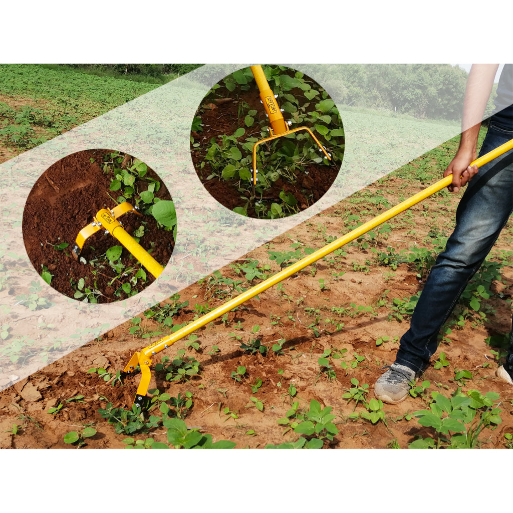 Hand Weeder with ergonomic grip -myBageecha