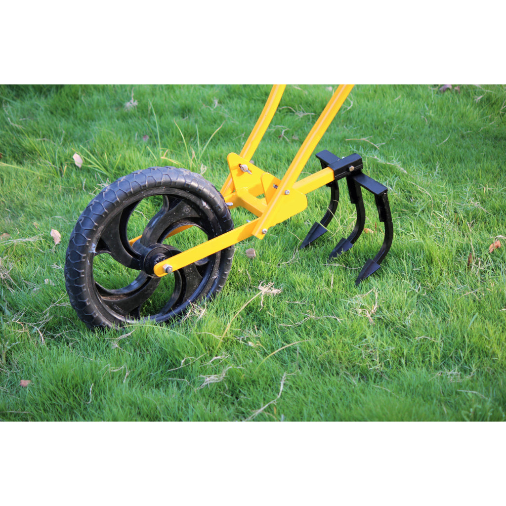 Wheel Hoe with ergonomic design -myBageecha