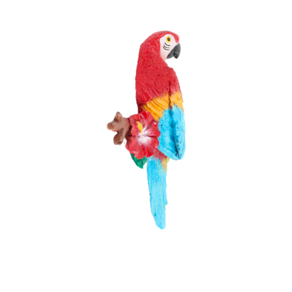 Resin wall Parrot Decor - myBageecha