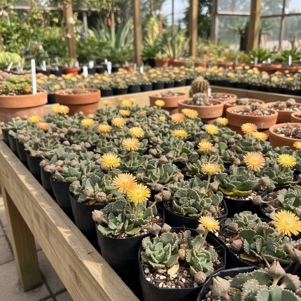 Aloinopsis malherbeii (Living Stone) Plant