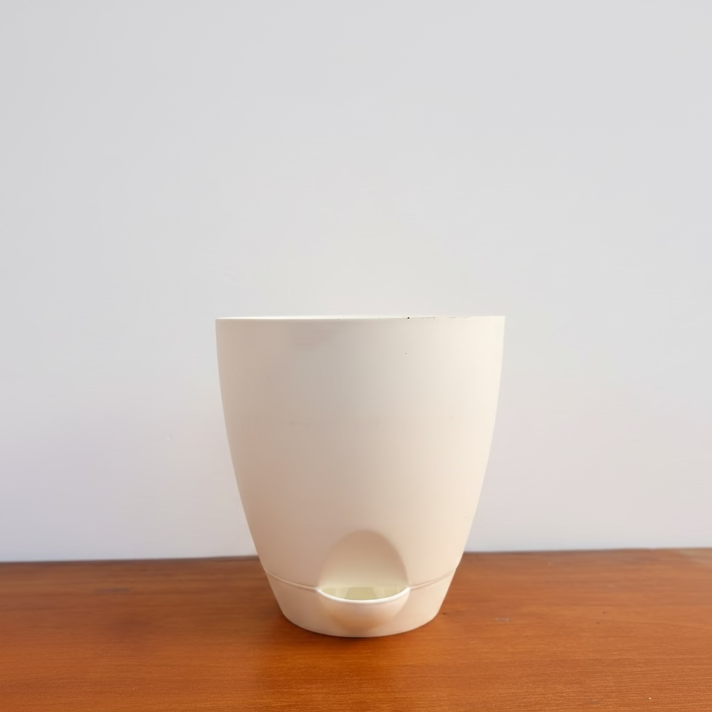Aqua_Self_Watering_Pot -White-myBageecha
