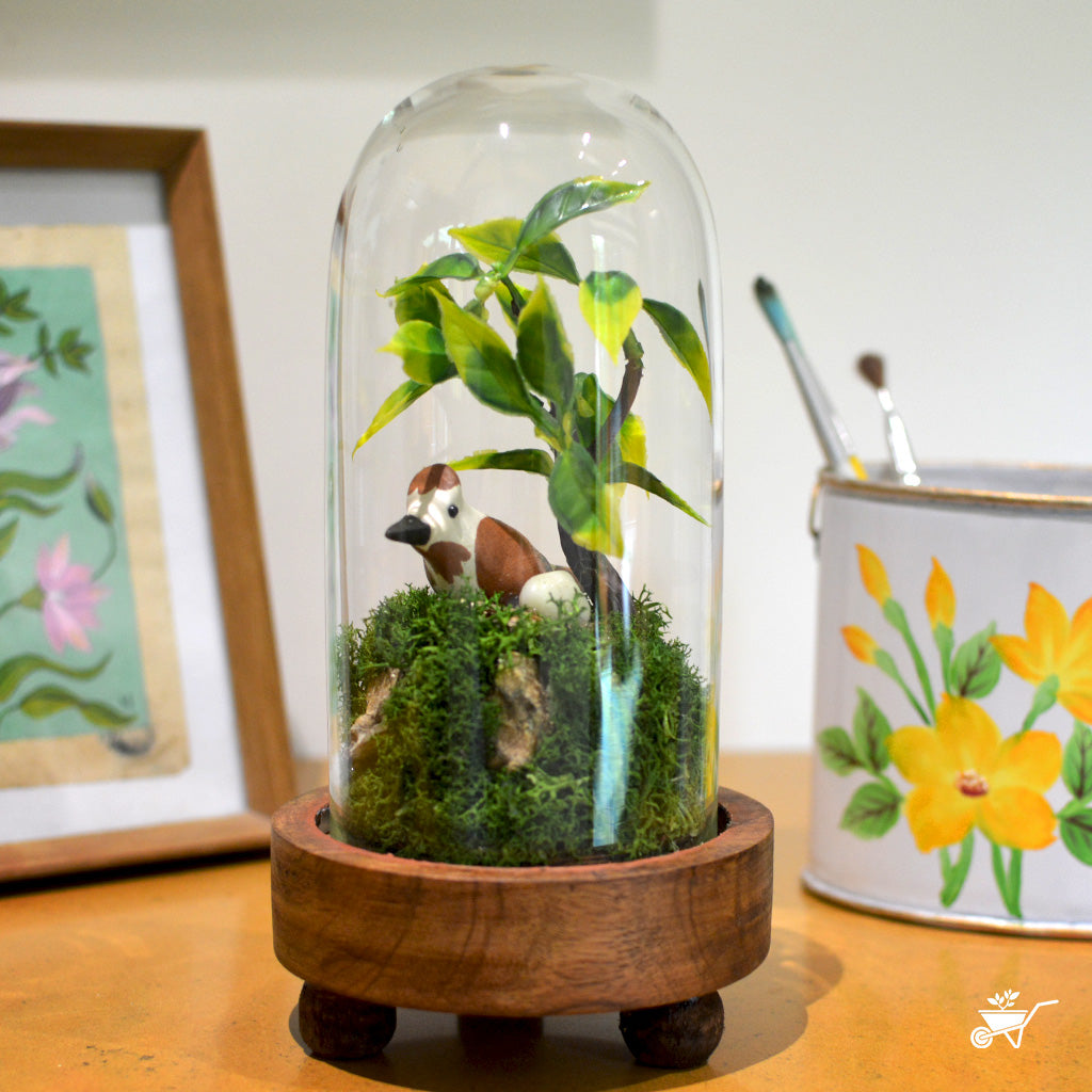 The Gentle Keeper Artificial Plant Decor