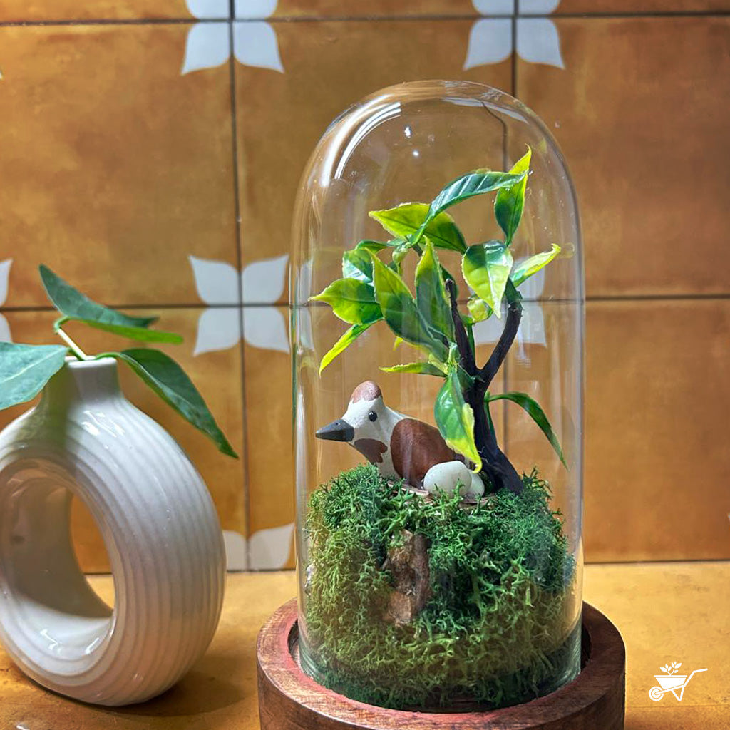 The Gentle Keeper Artificial Plant Decor