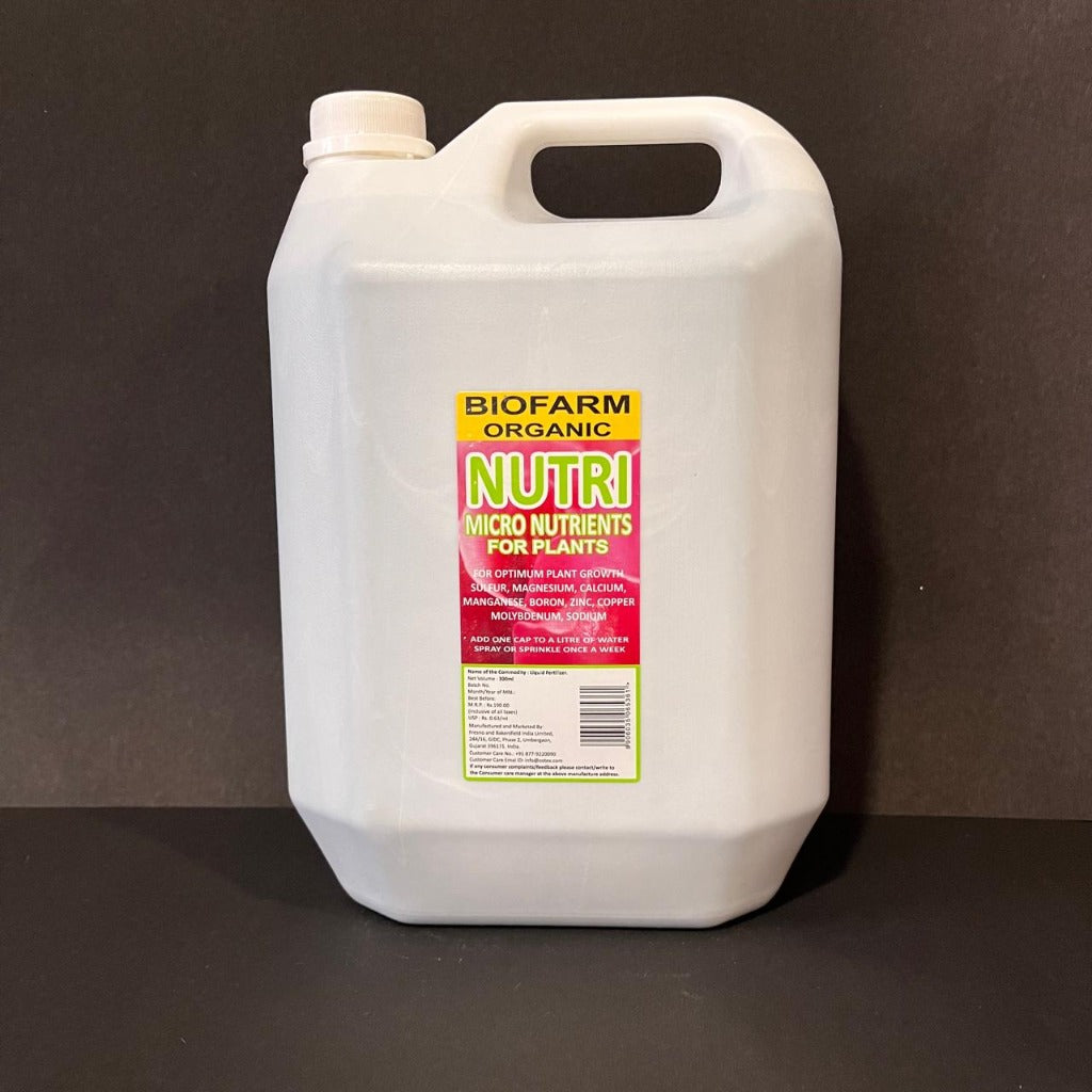 Bio Farm-'Nutri' (Organic Micro Nutrients) - myBageecha