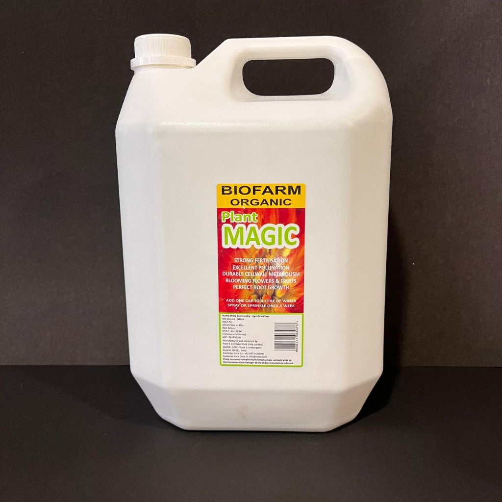 Bio Farm-'Magic'(Organic Fertilizer cum Pesticide) - myBageecha