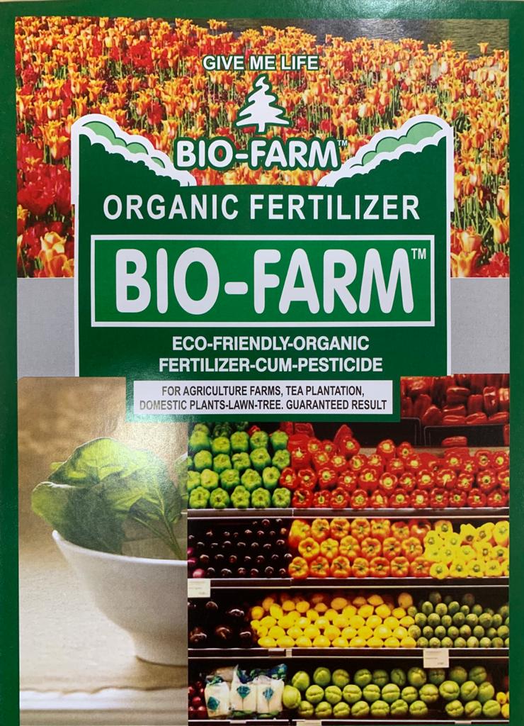 Bio Farm - Eco Friendly Organic Fertilizer cum Pesticide-myBageecha