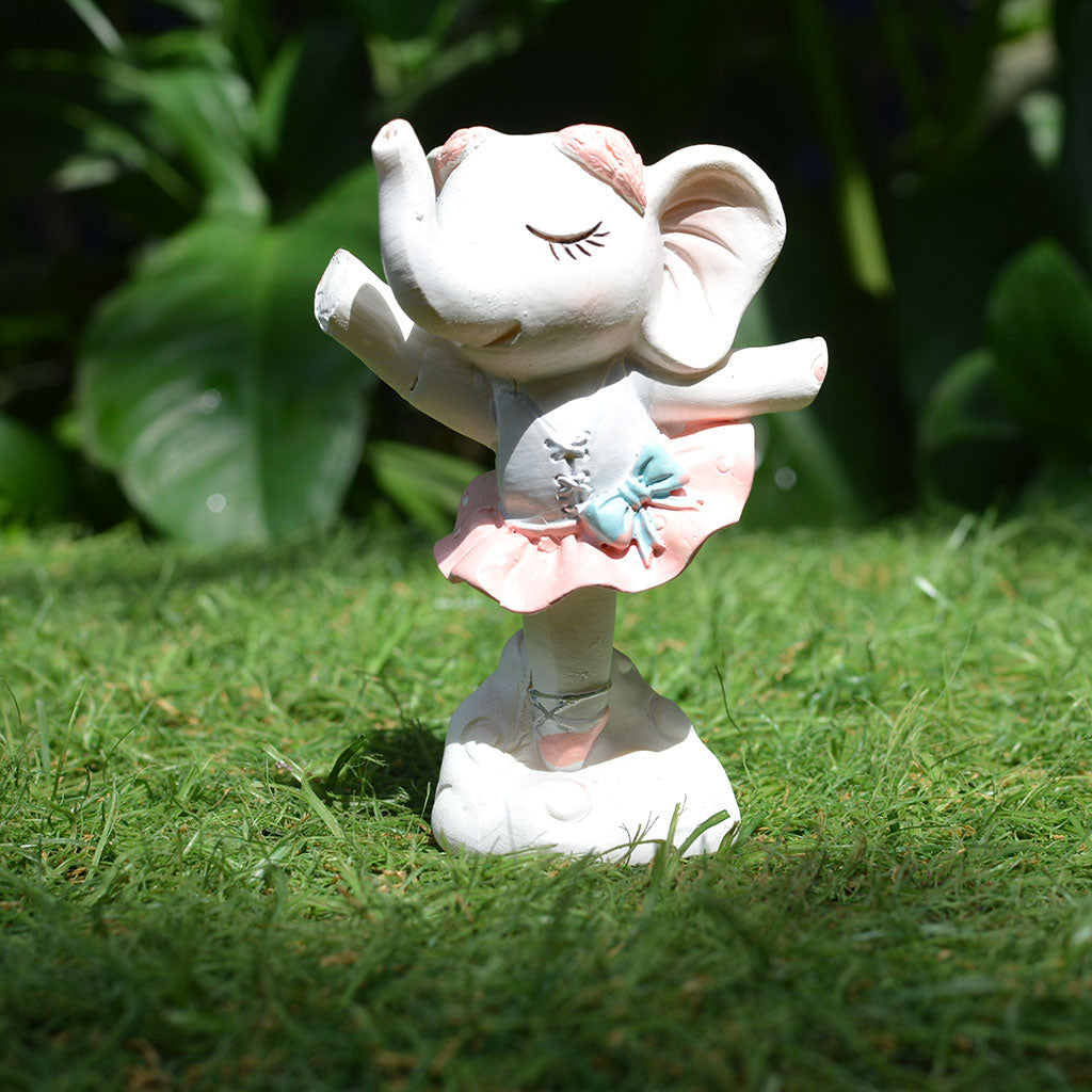 Miniature Dancing Baby Elephant – Cute Ballet Pose dancing elephant miniature