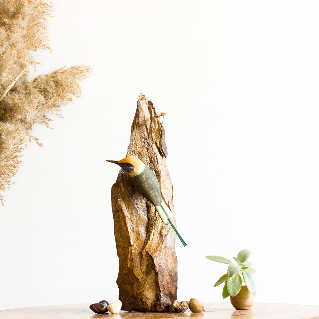 Exotic Bee Eater Wooden Base Table Tops - myBageecha