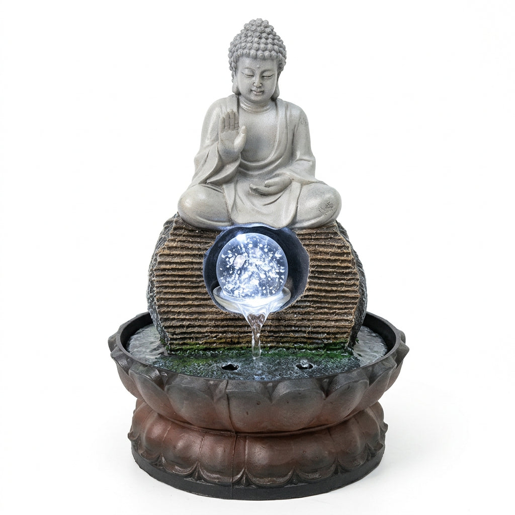 The Meditative Buddha – Buddha Water Fountain