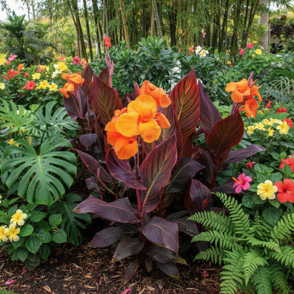 Canna Durban (Rhizomes)-myBageecha