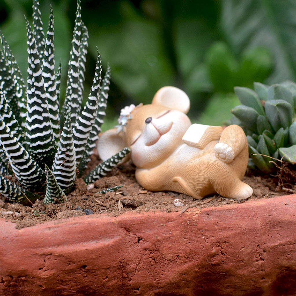 Cute animal décor accessory