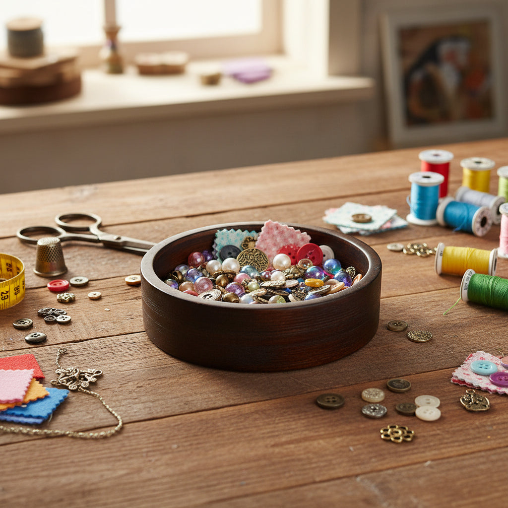 TimberDepth Bowl used for DIY Craft base -myBageecha