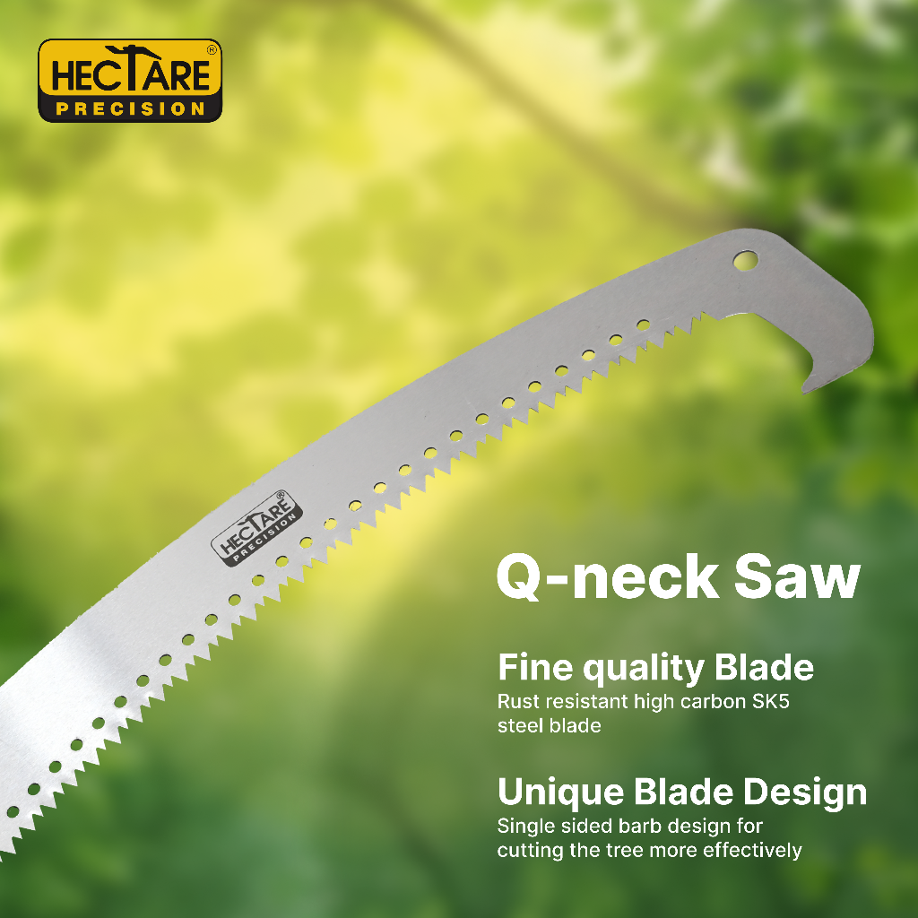 Showing Hectare 15‑Inch Double Serrated Pruning Saw Blade