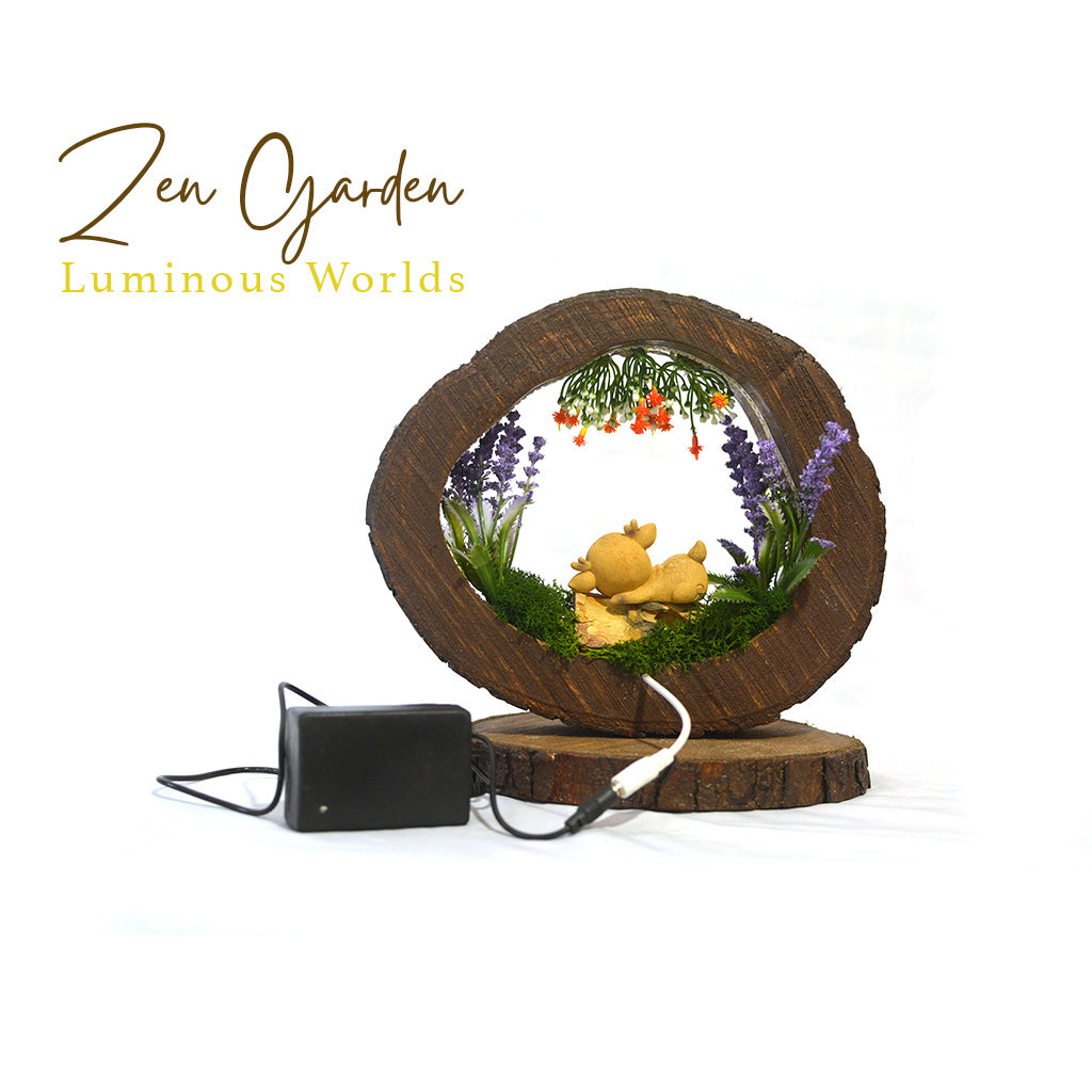 Fairytale Fawn LED Decor with Stand Zen Garden - myBageecha