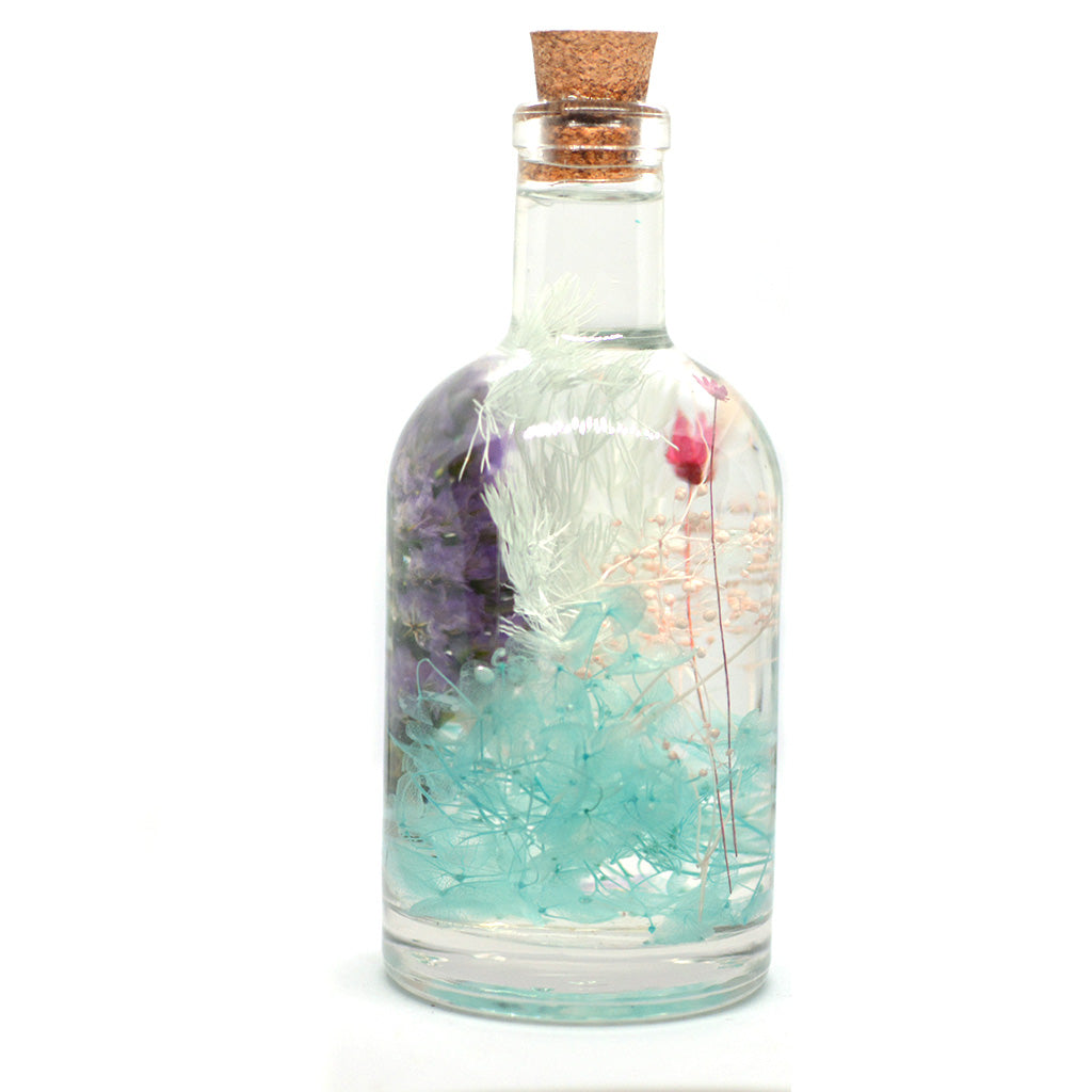 Frolicking Blues Preserved Flower Tabletop