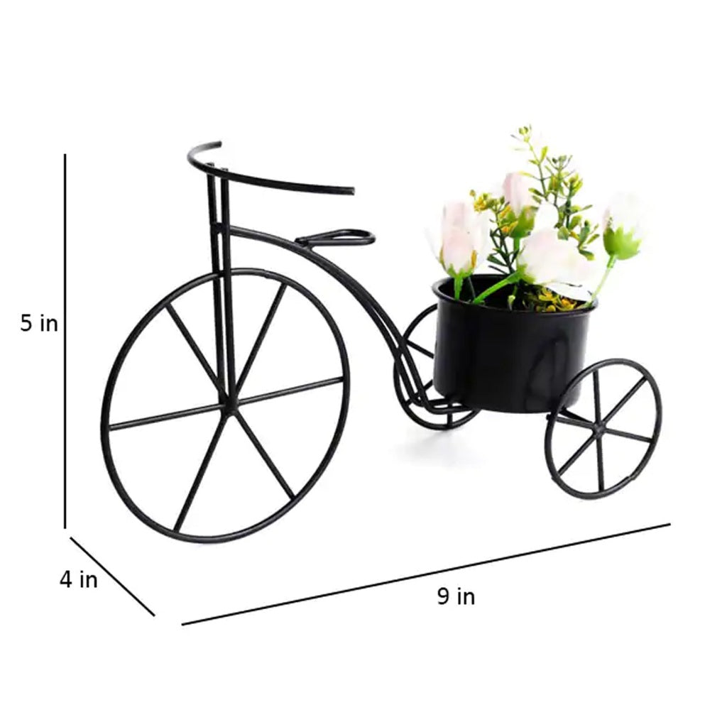 Small Bicycle Metal Planter - myBageecha
