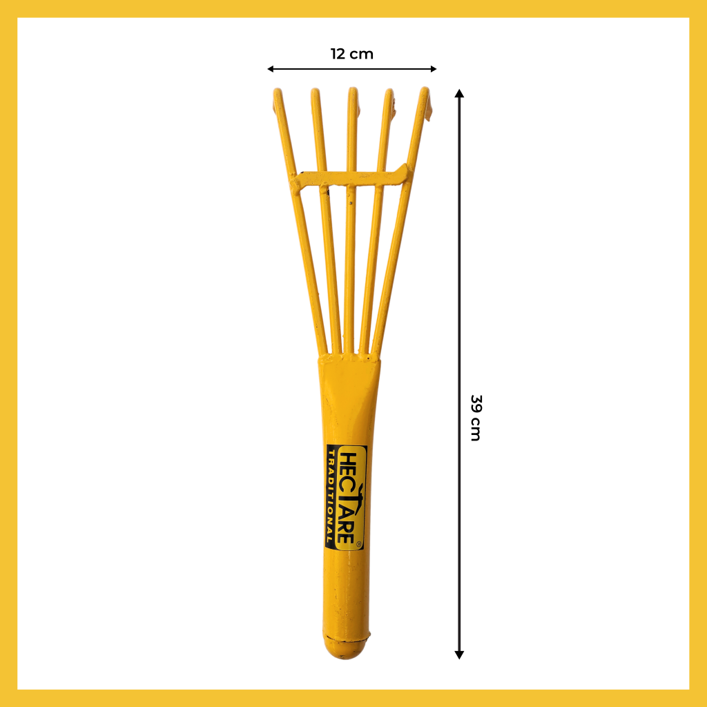 Hand cultivator for root care and potting
