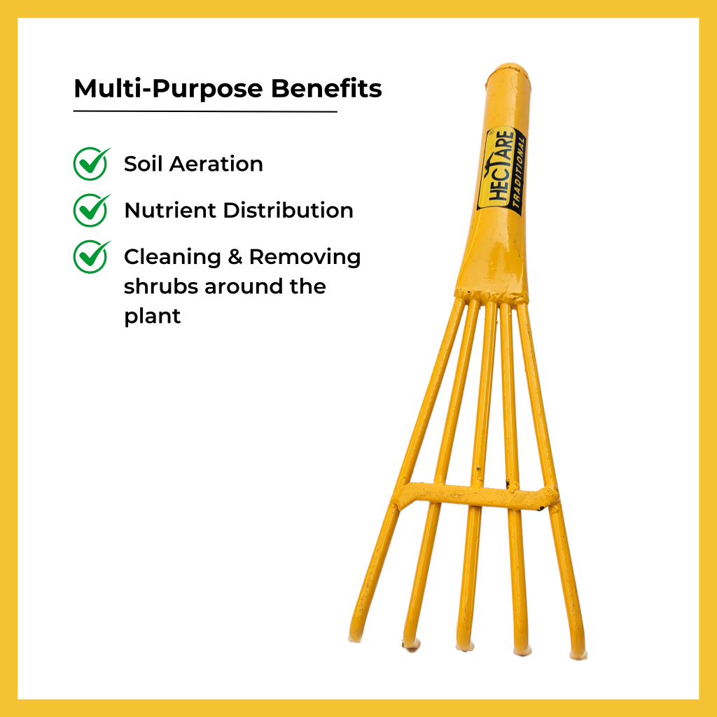 Cultivator for terrace and outdoor gardening