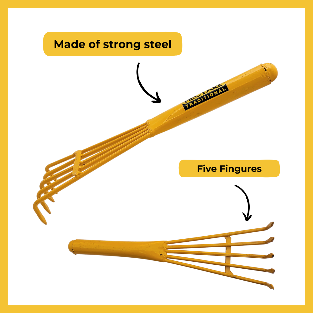 Traditional tool for garden beds