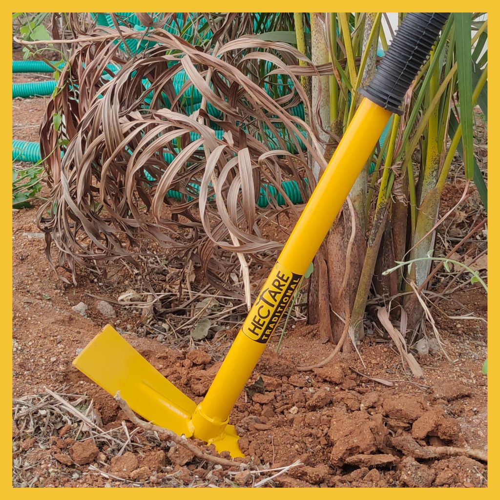 Durable hand tool for garden beds -myBageecha