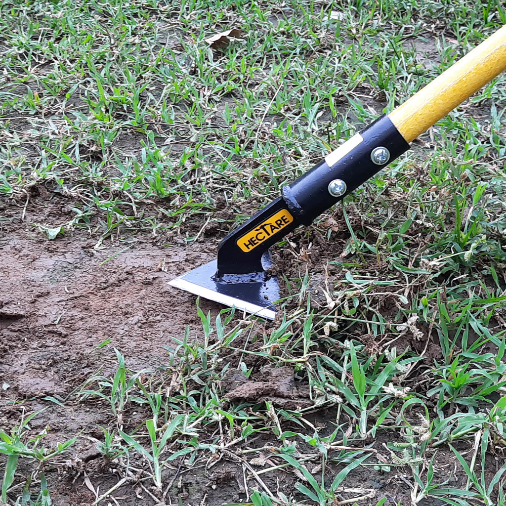 Hectare Scuffle Hoe | 2‑Foot Handle Garden Tool– myBageecha