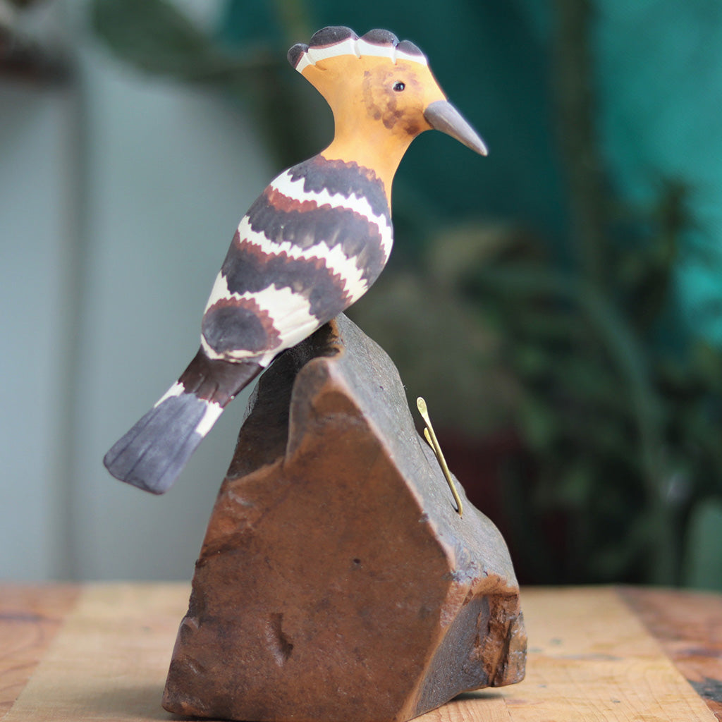 Exotic Hoopoe Stone Base Table Tops - myBageecha