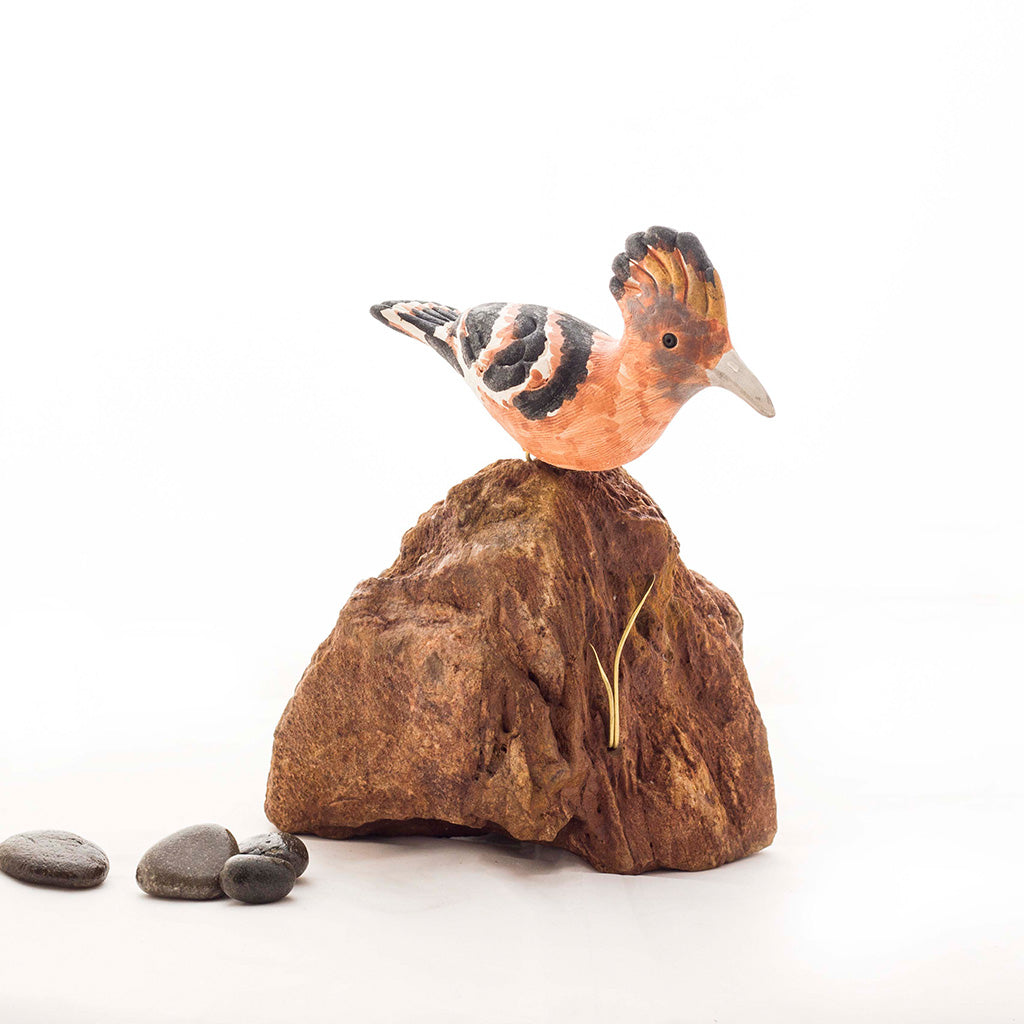 Exotic Hoopoe Stone Base Table Tops - myBageecha