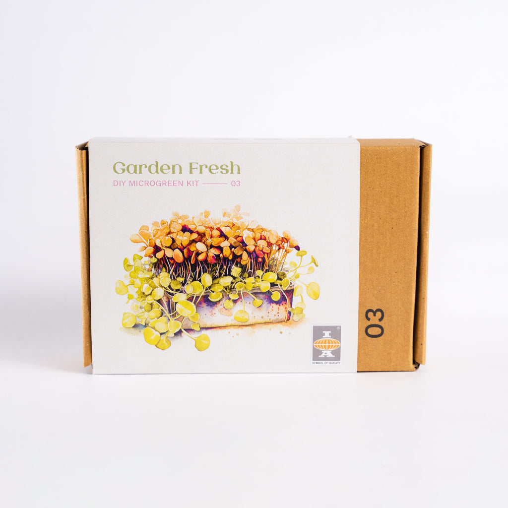 DIY Microgreen Kit – The Gourmet Microgreen Garden – myBageecha