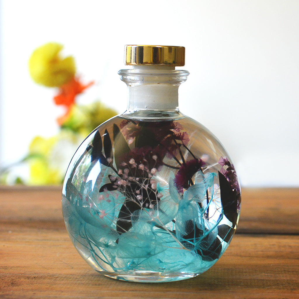 Ocean's Trove Preserved Flower Tabletop