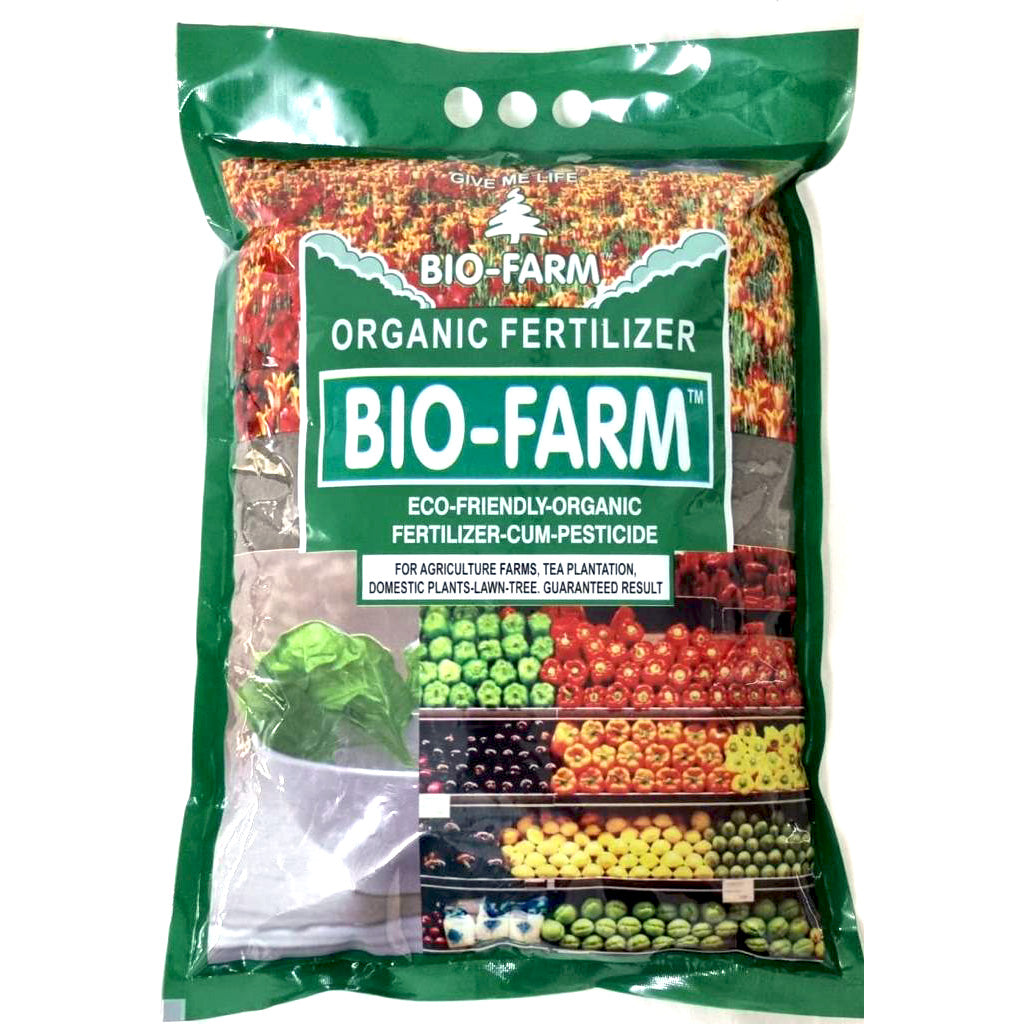 Bio Farm - Eco Friendly Organic Fertilizer cum Pesticide-myBageecha